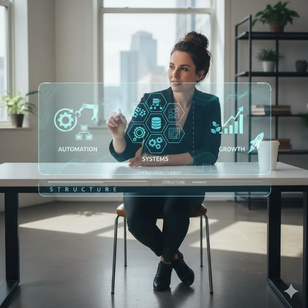 How to improve business systems and operations for scalable growth and efficiency.