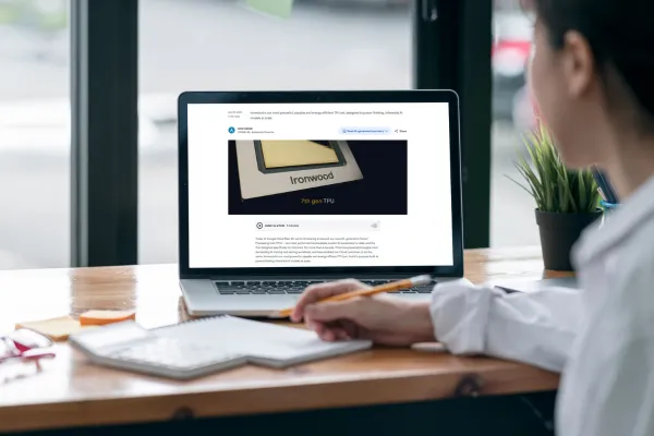Ironwood Just Dropped. Your AI Tools Are About to Get a Serious Upgrade.