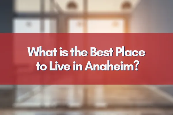 Stunning view of a serene neighborhood in Anaheim, highlighting its charm and livability