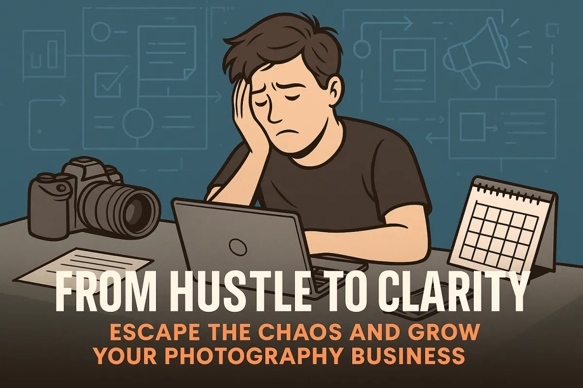How Real Estate Photographers Can Escape the Hustle Trap