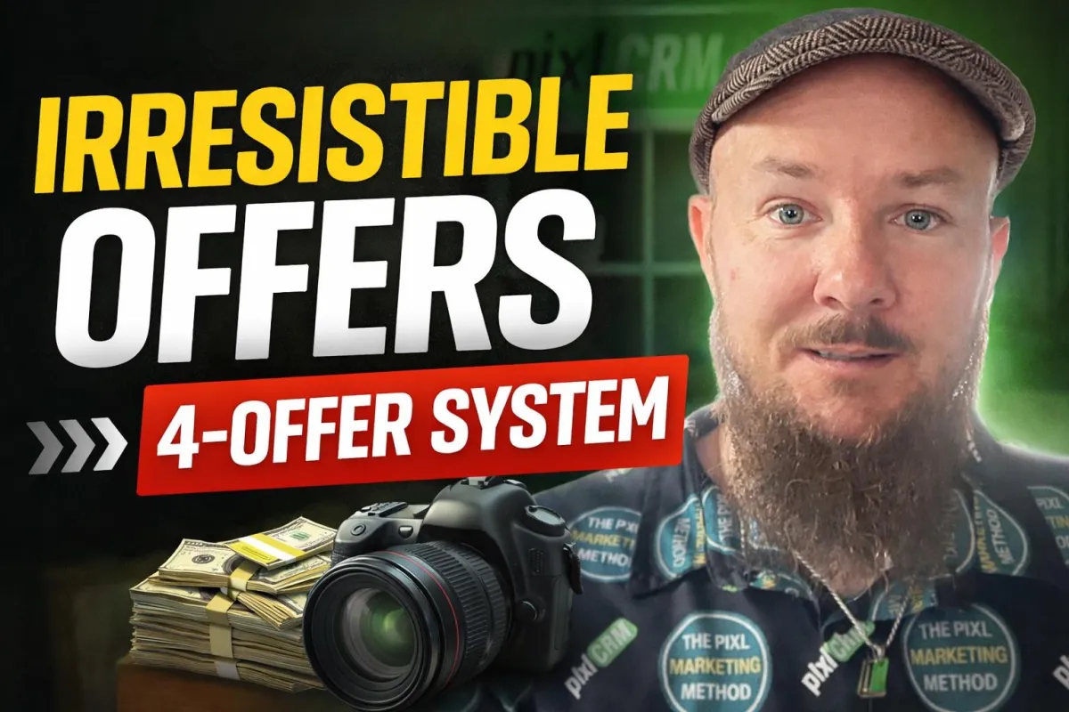 The 4-Offer Marketing System Every Real Estate Photographer Needs