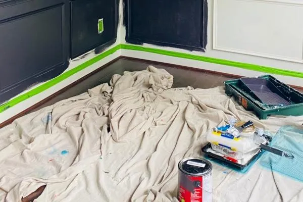 a creative sanctuary, finally