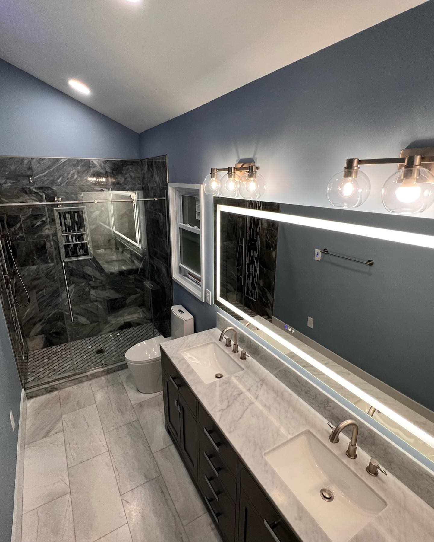 Modern Bathroom built in Davidson by GPS Home Concepts