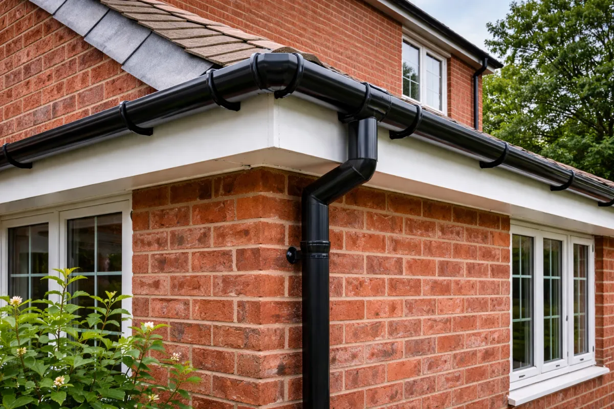 Gutters and fascias and soffits in Brixham installed professionally