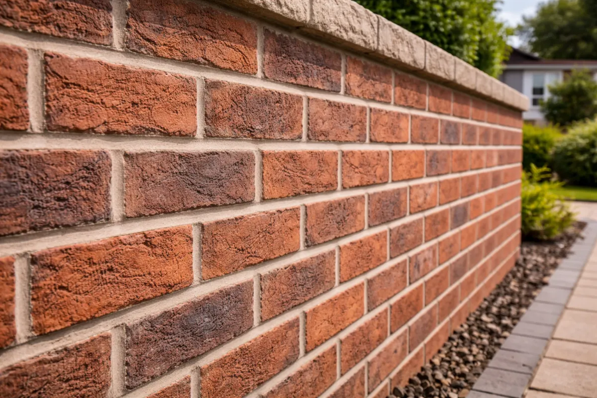 Brickwork repointing in Brixham as part of home renovation