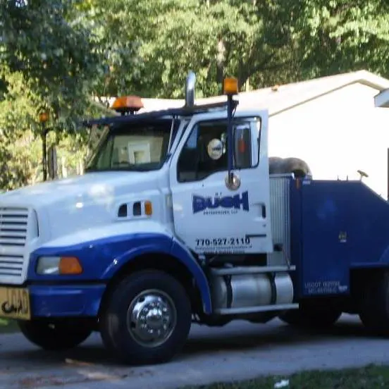 Bush Mobile Home Moving truck