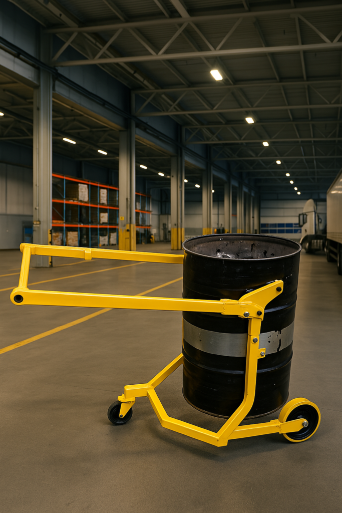 Transportador Basculador de Tambor: Segurança e Eficiência na Movimentação de Tambores