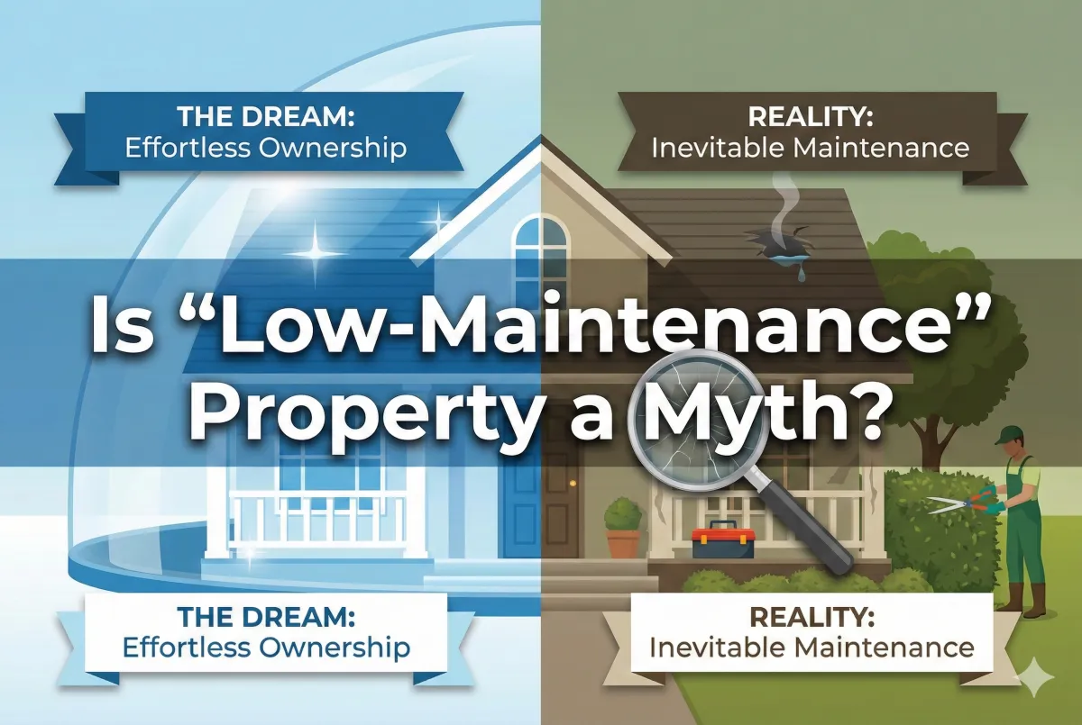 Is “Low-Maintenance” Property a Myth?