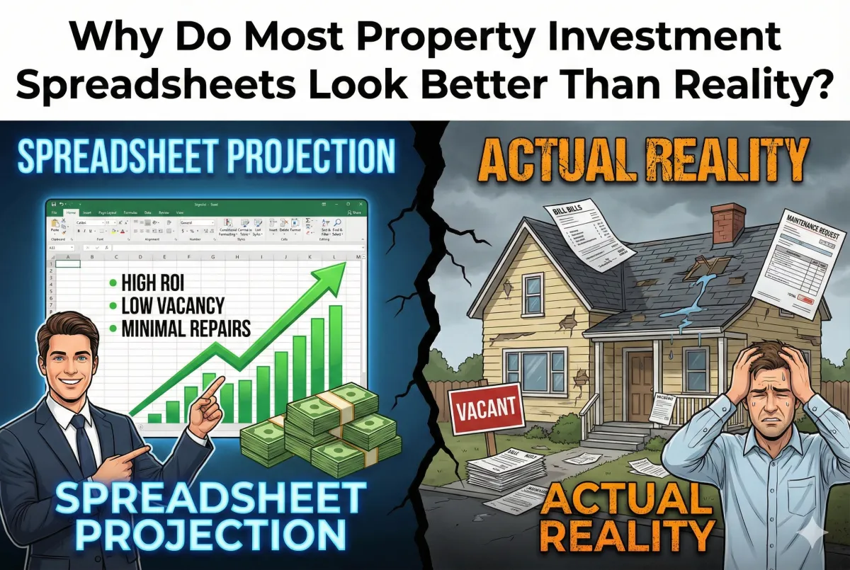Why Do Most Property Investment Spreadsheets Look Better Than Reality?