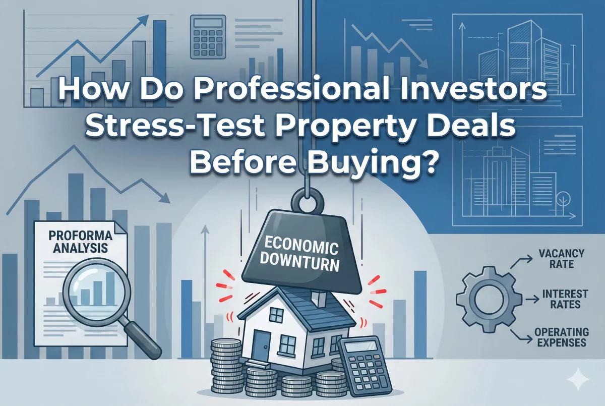How Do Professional Investors Stress-Test Property Deals Before Buying?