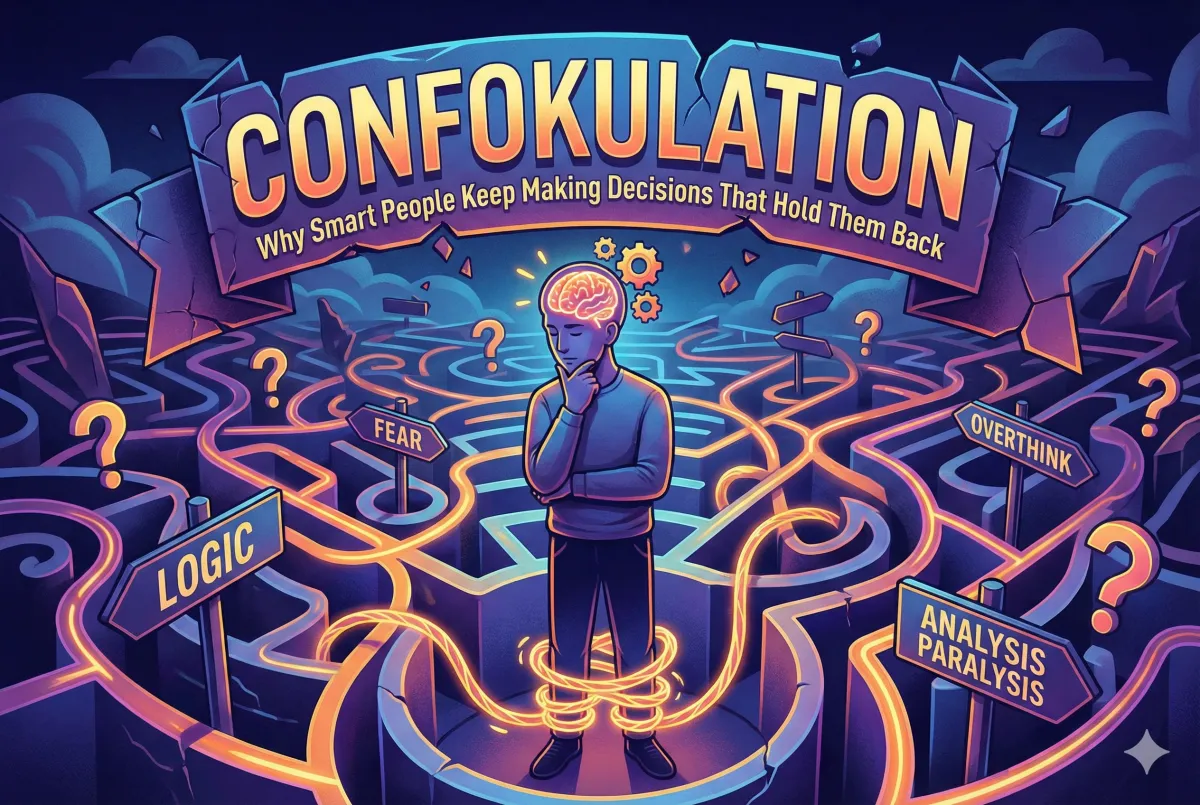 Confokulation: Why Smart People Keep Making Decisions That Hold Them Back