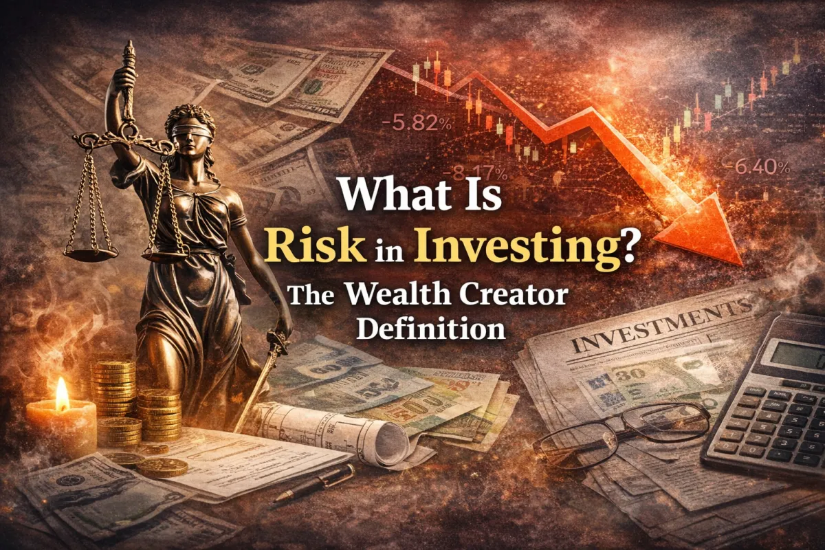 What Is Risk in Investing? The Wealth Creator Definition