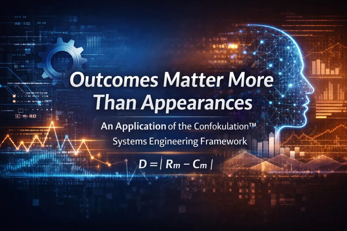 CONFOKULATED™ DOCTRINE I  Outcomes Matter More Than Appearances