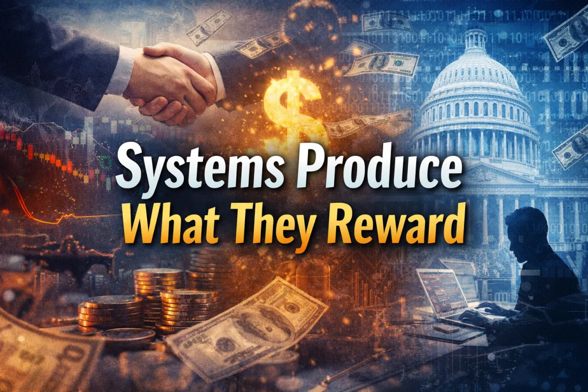 Systems Produce What They Reward
