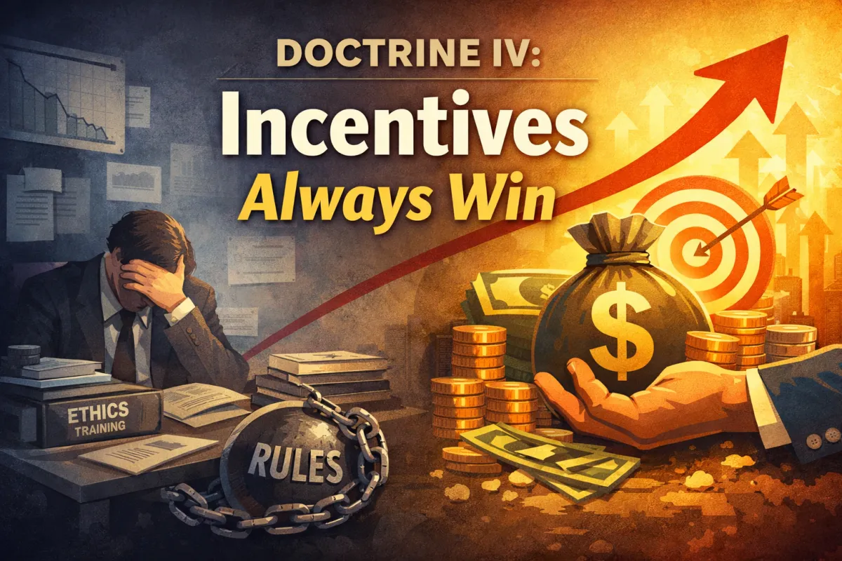 INCENTIVES ALWAYS WIN