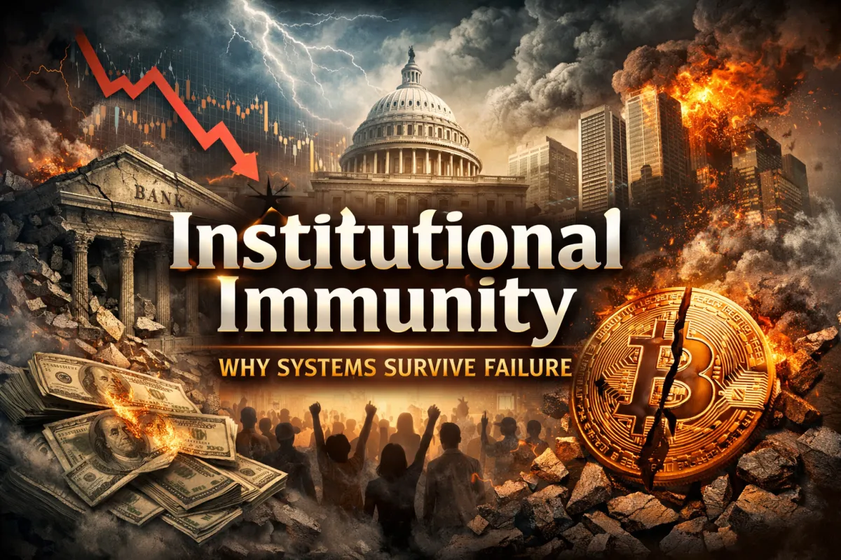 Institutional Immunity — Why Systems Survive Failure
