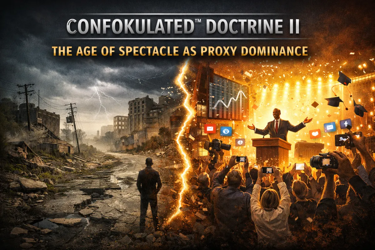 The Age of Spectacle as Proxy Dominance
