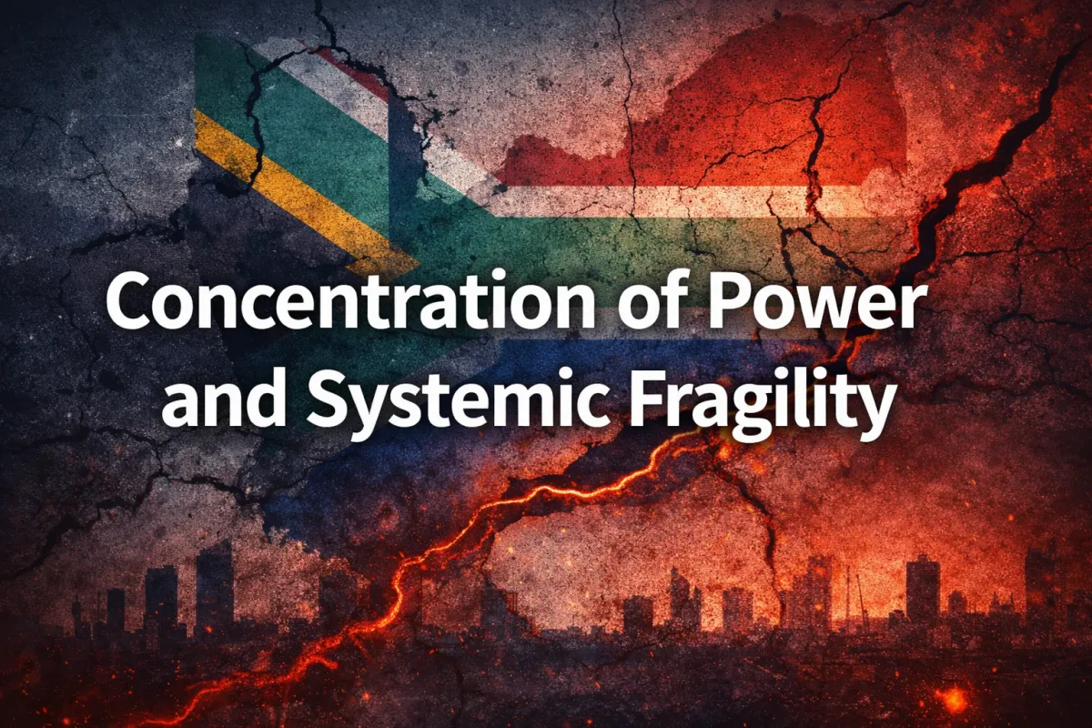 Concentration of Power and Systemic Fragility
