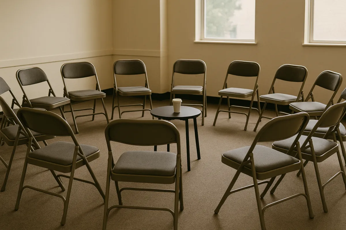 What a 12-Step Meeting Is (and What It’s Really Like to Walk In)