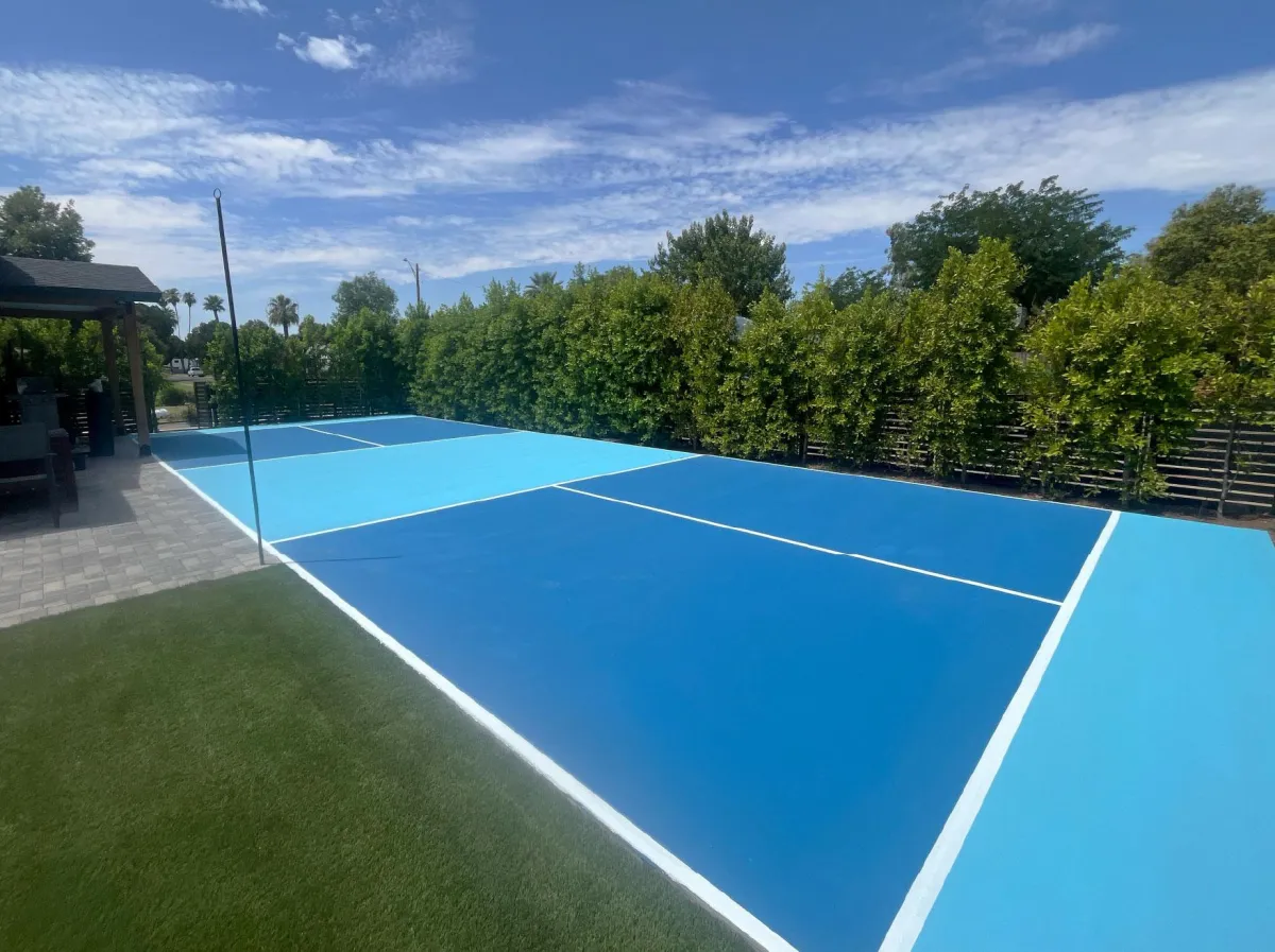 Residential Pickleball Court