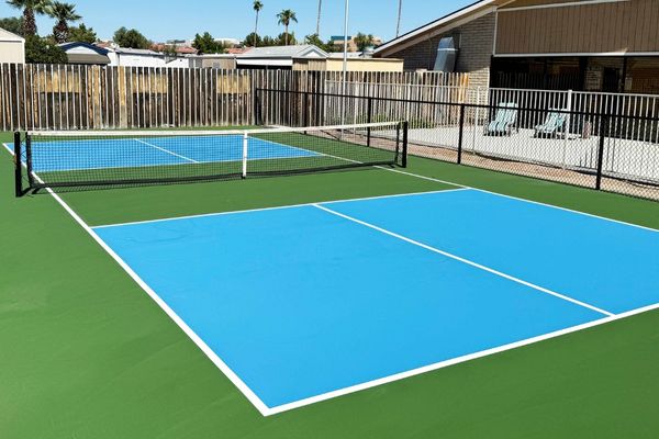 The Beauty of Properly Maintained Court