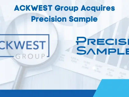Stage18 Supports Sale of Precision Sample