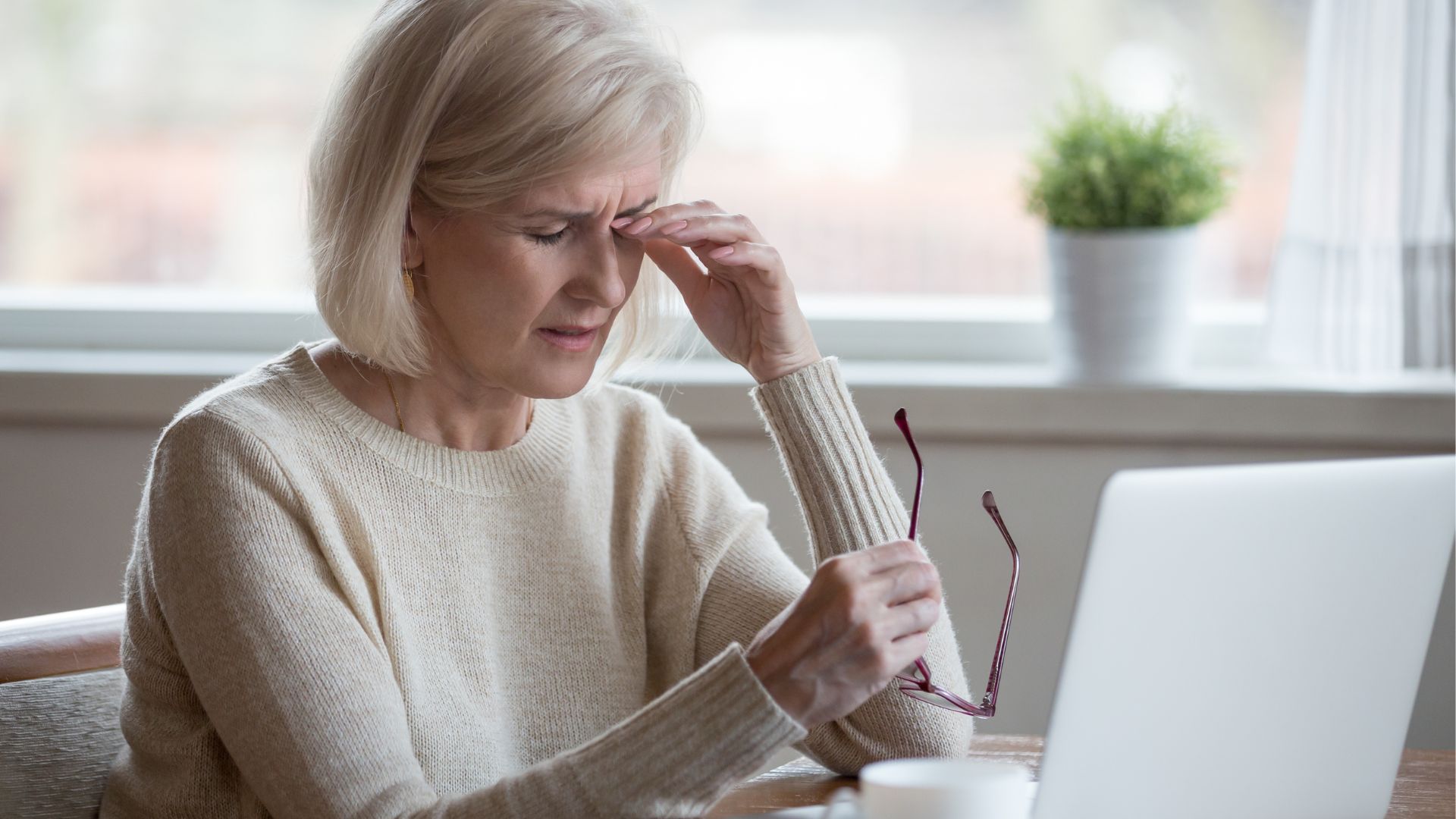woman nature arms up