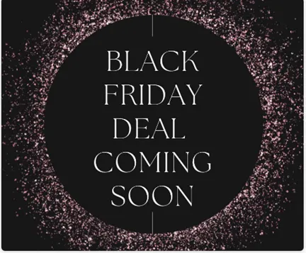 Blackfriday offer