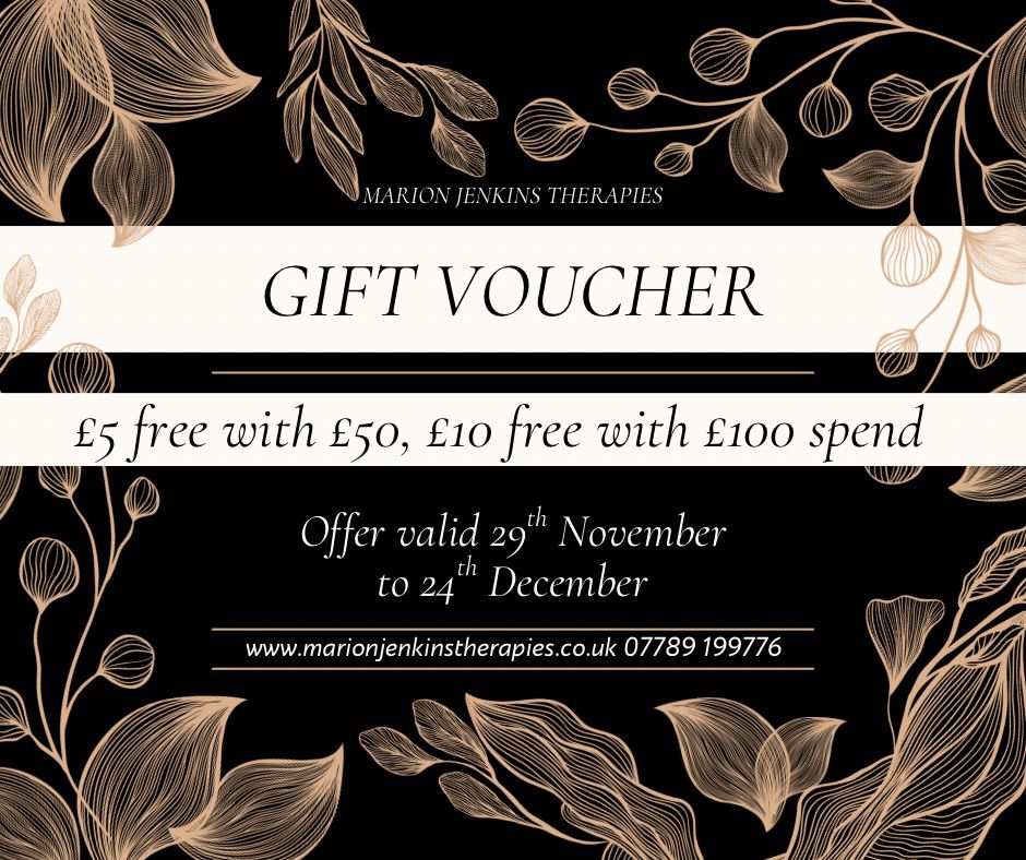 Gift voucher offer