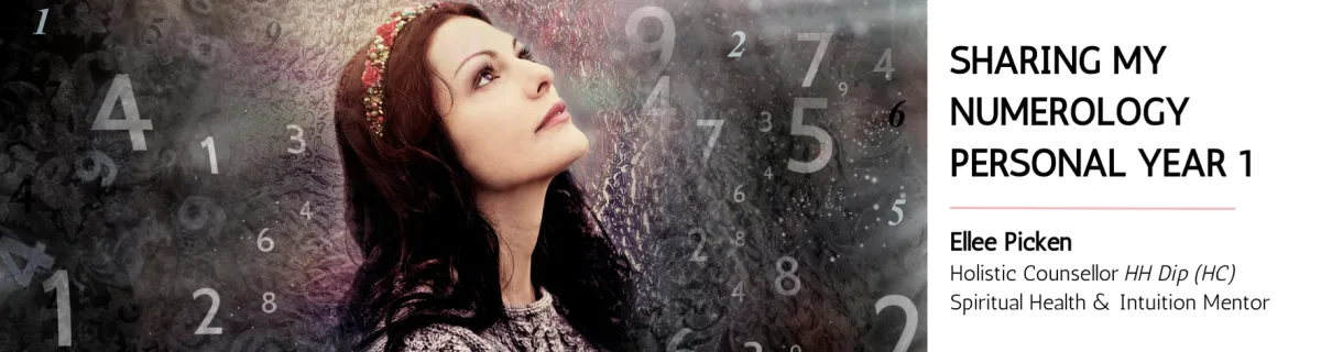 Sharing my numerology Personal Year 1