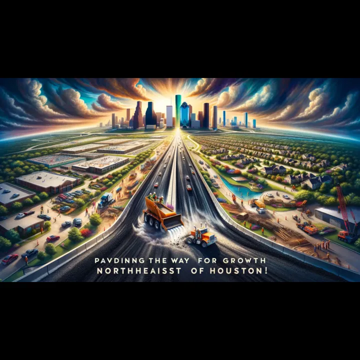 Paving the Way for Growth Northeast of Houston!