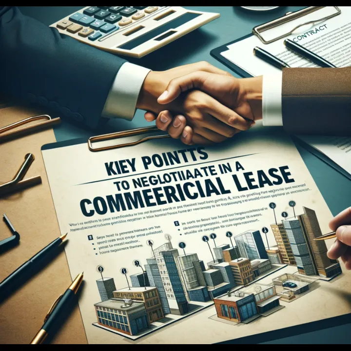 Key Points to Negotiate in a Commercial Lease!