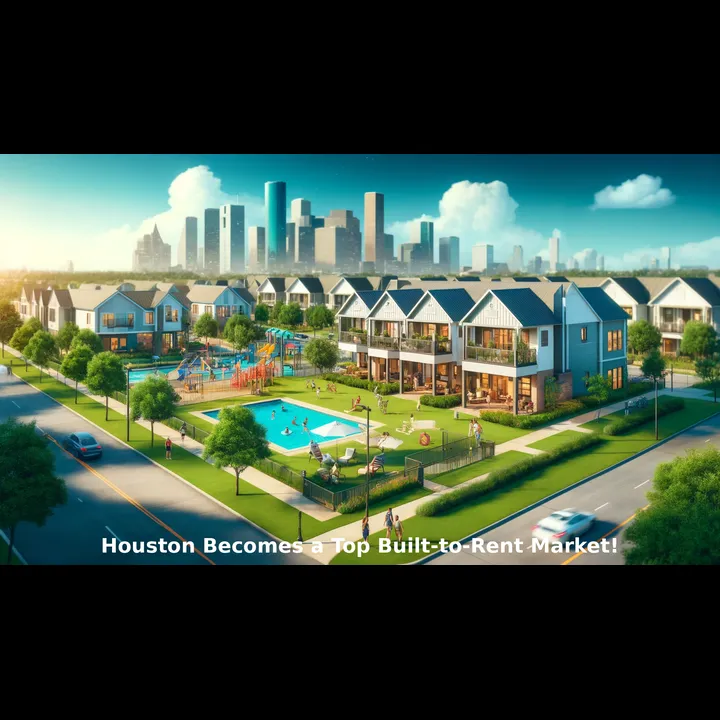 Houston Becomes a Top Built-to-Rent Market!