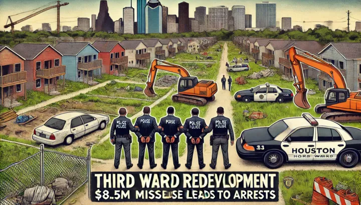 Third Ward Redevelopment: $8.5M Misuse Leads to Arrests