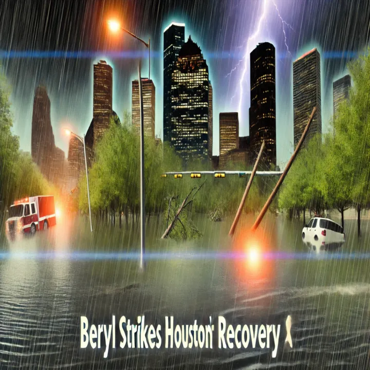 Beryl Strikes Houston's CRE Recovery 🌊🏢