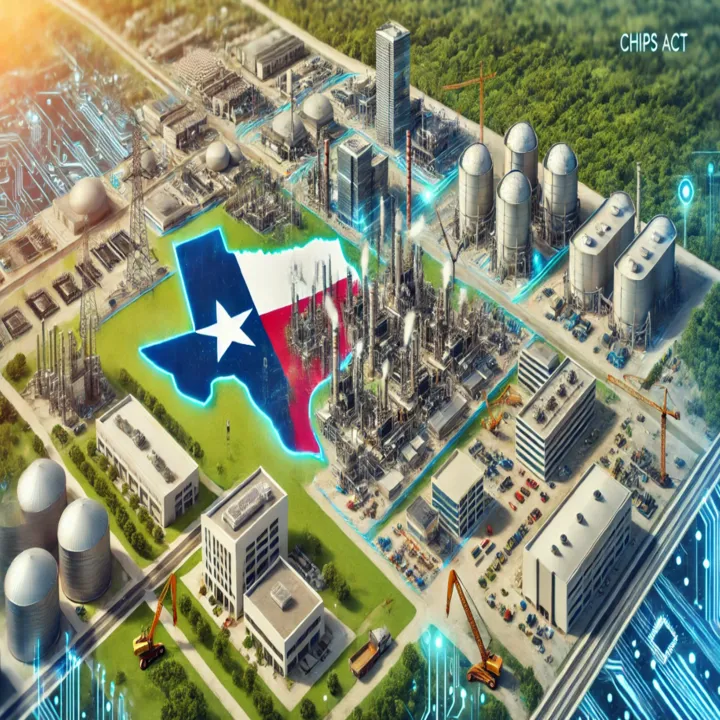 Transforming Texas: CHIPS Act Impact 🏠🌟