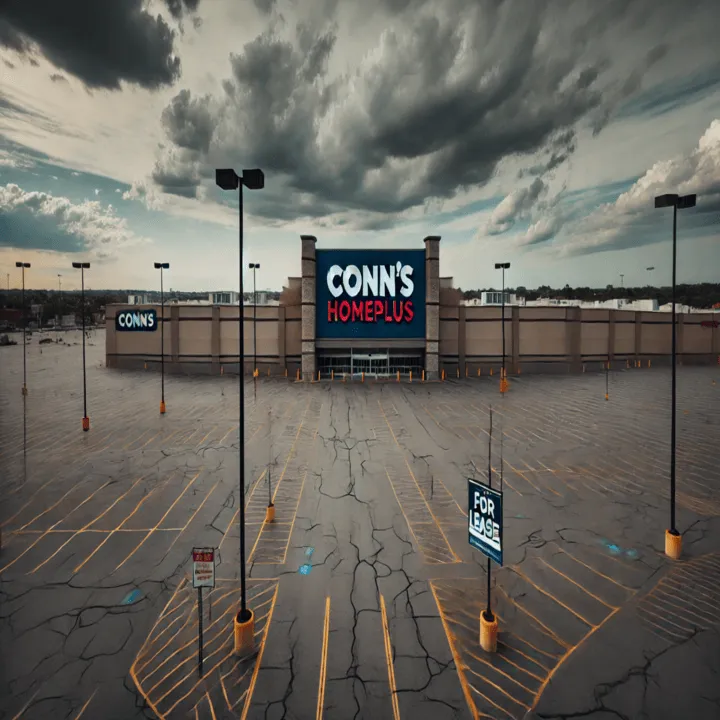 Texas Retail Faces Conn’s Shutdown 🛒🚪