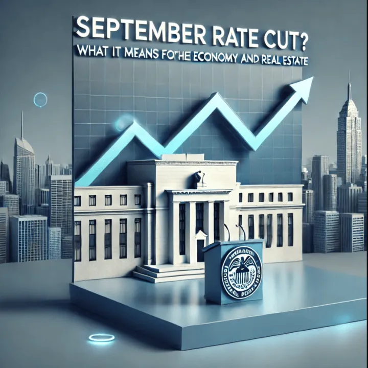 📉 Fed Signals September Rate Cut: What It Means for Real Estate 🏢