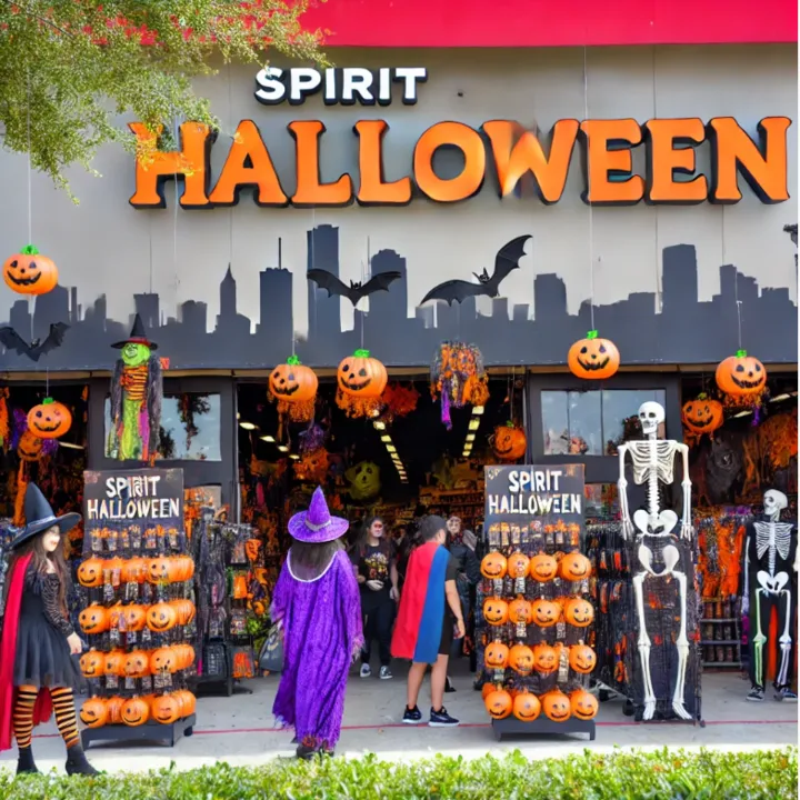 🎃 Spirit Halloween Takes Over Houston! 👻