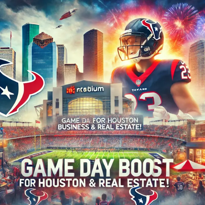 📈 How Game Day Fuels Houston Commercial Real Estate 🏙️
