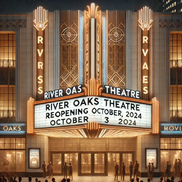 🎬 River Oaks Theatre Reopens with Joker & Rocky Horror! 🎉