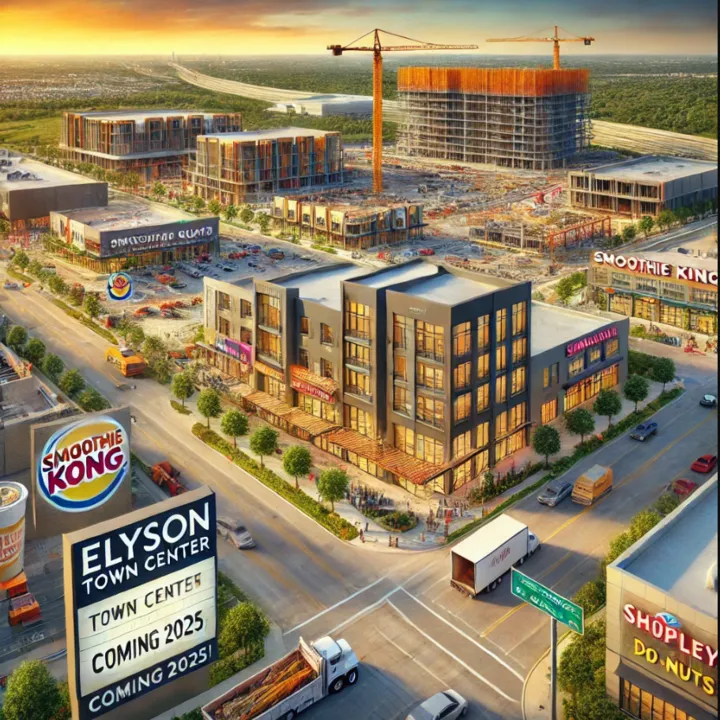 🍩 Big Brands Coming to Elyson Town Center in 2025! 🍣