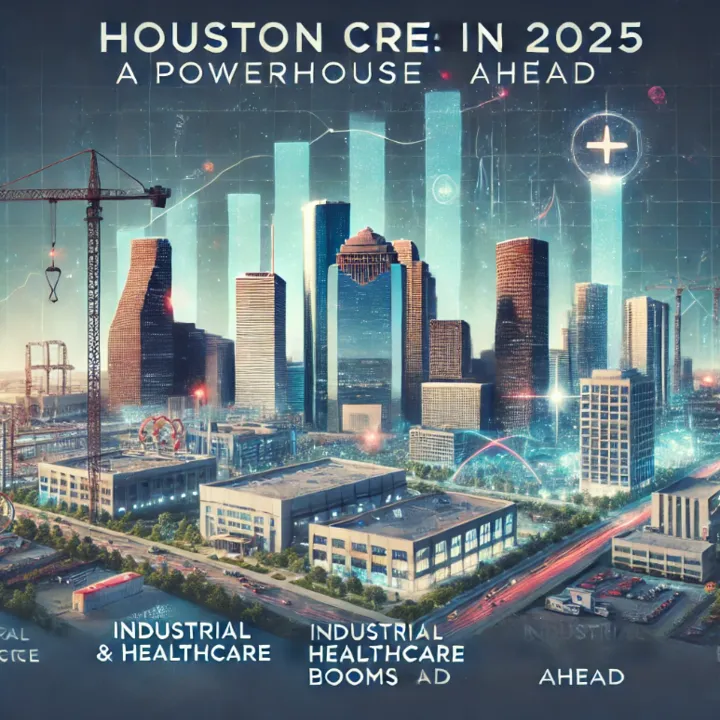 šļø Houstonās CRE Future: Industrial & Healthcare Booms! š
