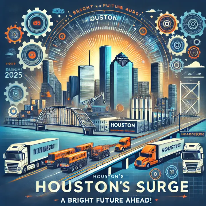 🏗️ Why Houston Leads in Manufacturing Real Estate in 2025 🌎