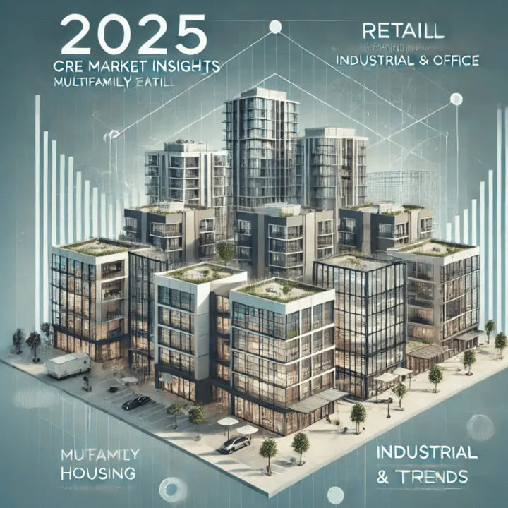🏢 CRE Market Trends 2025: Multifamily, Office, Retail & Industrial Insights 🏗️