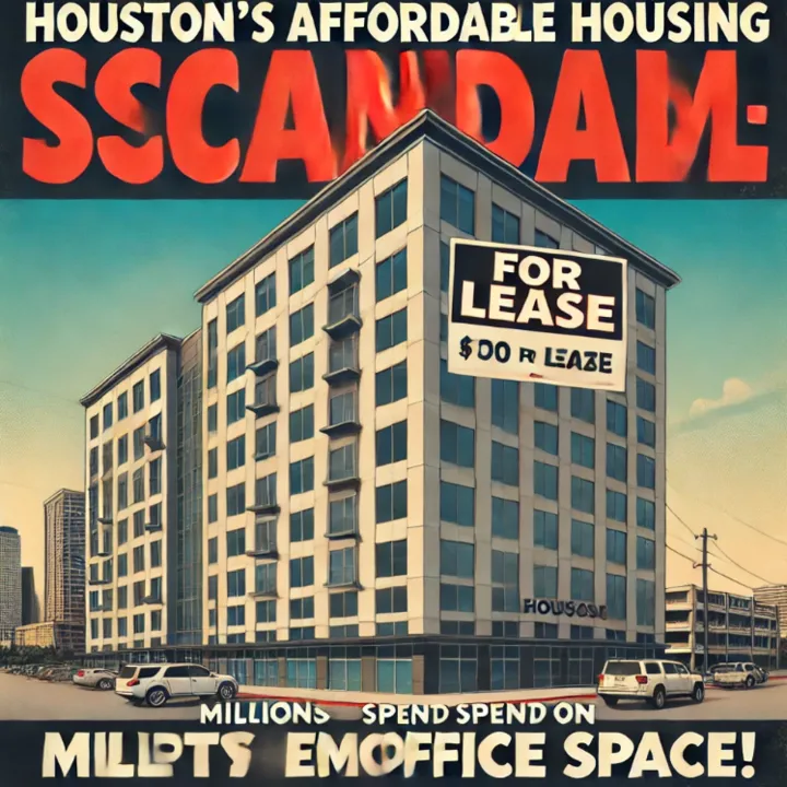 🏡 Affordable Housing or Fraud? How Houston’s Redevelopment Funds Were Misused 💸⚠️