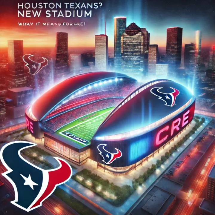 💰 NFL Stadium Boom: How a New Texans Venue Could Reshape Houston CRE 🏗️🏟️