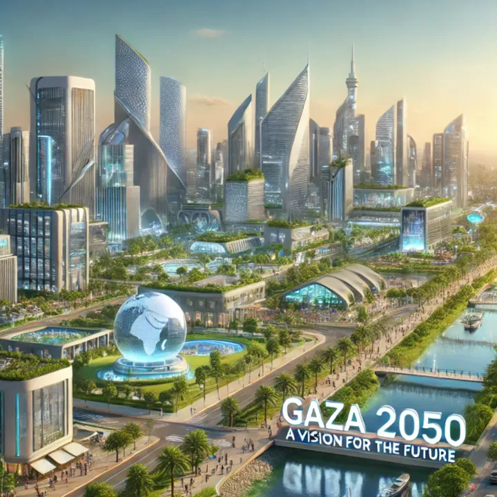 💼 The Future of Gaza: A CRE Investment Goldmine or Risk? 🏦🏗️