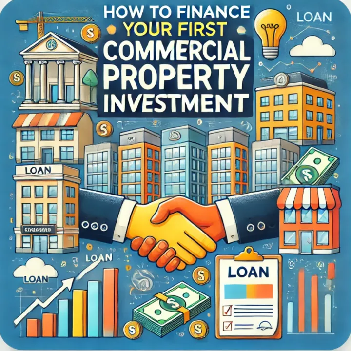 🚀 How to Finance Your First Commercial Property & Build Wealth! 🏢💰