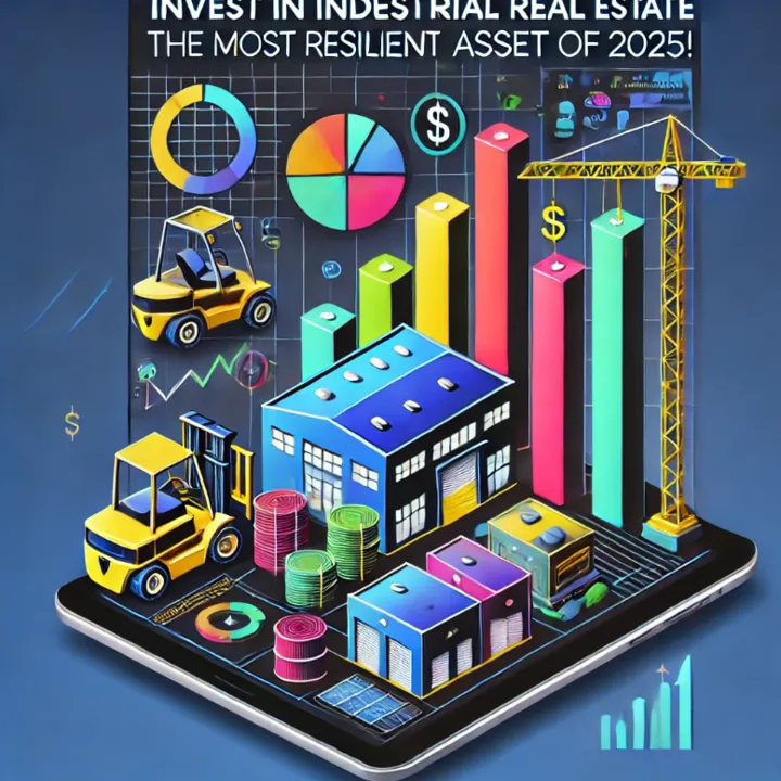 🏭 Why Industrial Real Estate Is 2025’s MVP of CRE! 🚀